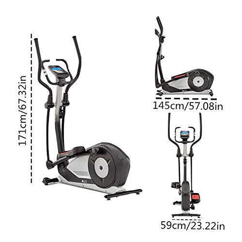 Elliptical-Exercise-Machine-Silent-Elliptical-Trainer-with-IPAD-Bracket-and-Heart-Rate-Test-Easily-Move-with-A-Moving-Wheel-for-Office-Gym