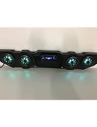 SD PIONEER1KRGB - Sistema de radio estéreo Pioneer 1000 BT UTV Luces de cambio de color de lado a lado