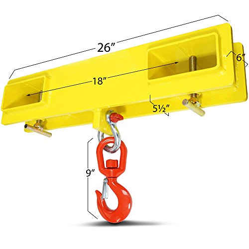 4 Titan+Forklift+Lifting+Swivel+Capacity