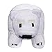 JINX Minecraft Baby Polar Bear Plush Stuffed Toy, White, 4.5