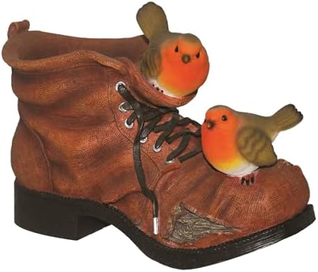 Vivid Arts Vivid Robin Boot Planter