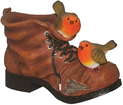 Vivid Arts Vivid Robin Boot Planter