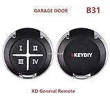 Key Case KEYDIY B31 Garage Door KD General Remote