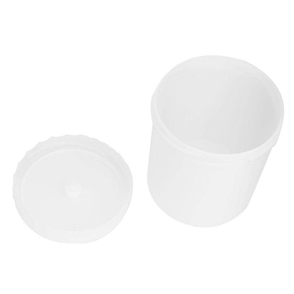 Spray Gun Cup, 600ml High Hardness Plastic 0.6in Female Threaded Tight Sealing Feed Paint Cup for Spray Gun Accessories Replacement - Image 4