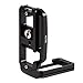 Vertical L-Plate, Quick Release Universal Aluminium Alloy Vertical L-Plate Bracket Hand Grip For Nikon D750 Camera