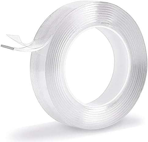 Cyitong Nano Double Sided Tape Heavy Duty, Multipurpose Removable Mounting Tape Adhesive Grip,Reusable Strong Sticky Wall Tape Strips Transparent Tape Poster Carpet Tape For Paste Items,Household