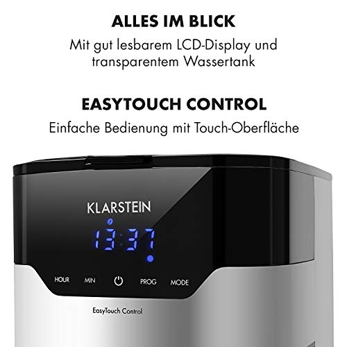 Klarstein 1,2 L Kaffeemaschine mit Thermoskanne und Timer, Kaffeemaschine Filtermaschine für 12 Tassen, 800 W Filter… – Bild 6