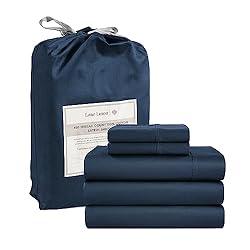LANE LINEN Split King Sheets for Adjustable Bed