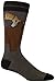 Ozone Men’s Back-Up Gun Novelty Socks, Weapon Crew Socks for Men, Size 10-12 (Heather Grey)