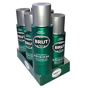 BRUT-Original-Body-Spray-Deodorant-Bundle-6-x-200ml BRUT Original Body Spray Deodorant Bundle 6 x 200ml
