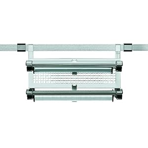 Rösle Keuken 19096 Foliesnijder, Roestvrij Staal, Zilver, 370mm x 120mm x 220mm