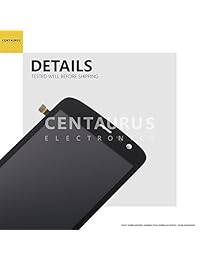 Para ZTE Majesty Pro z798bl z799vl 4.5" nuevo montaje repuesto LCD visualización digitalizador de visualización táctil