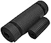 BalanceFrom GoYoga+ All-Purpose 1/2-Inch Extra Thick High Density Anti-Tear Exercise Yoga Mat and Knee Pad with Carrying Strap (Black)thumb 1