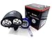 Best Barbecue Grill Set ~BBQ LED Light 360 Degrees Swivel, 3 Brightness Levels, Weather Resistant + Free Electronic Timer by Fireball & Free Screwdriver for Installing.