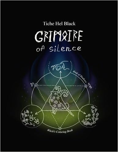 Download Grimoire Of Silence Book Of Shadows Witch S Coloring Book Black Tiche Hel 9781547283750 Amazon Com Books