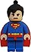 8GB Superman USB Lego Flash Drive, Memory Storage Device, Thumb Drive