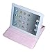 JYtrend Case for Old iPad 2(2011)/iPad 3(2012)/ iPad 4(2012), Rotating Stand Smart Case Cover Magnetic Auto Wake Up/Sleep for A1395 A1396 A1397 A1403 A1416 A1430 A1458 A1459 A1460 (Pink Flower)