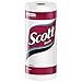 Scott Kitchen Paper Towels (13608) with Fast-Drying Absorbency Pockets, Perforated Standard Paper Towel Rolls, 96 Sheets / Roll, 15 Rolls / Case