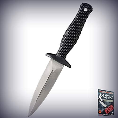 New Counter Tac II Stainless Fixed Spear Blade Black Handle Pro Tactical Elite Knife BCTM for Home Camping Hunting Rescue + free Ebook by ProTactical"US