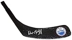 Wayne Gretzky Autographed Edmonton Oilers Logo Black Stick Blade W/PROOF, Picture of Wayne Signing For Us, Edmonton Oilers, Los Angeles Kings, New York Rangers, Phoenix, Coyotes, Stanley Cup Champion, Hall of Fame