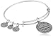Alex and Ani Endless Knot II Expandable Rafaelian Bangle Bracelet