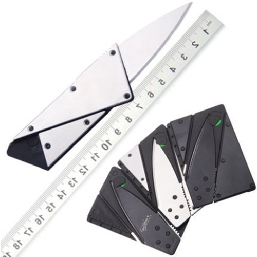 image for JJMG 3 Pack the 3rd Generation Credit Card Knife, Stainless Steel Cove