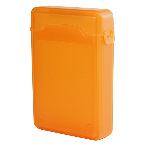 iKross 3 Colors Package - 3.5 Inch IDE/SATA HDD Storage Protection Boxes - Orange,Green and Blue