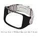 HWHMH 1PC Replacement Stainless Steel Metal Band Wristband Bracelet Strap For Samsung Galaxy Gear S SM-R750 Smart Watch (Black)