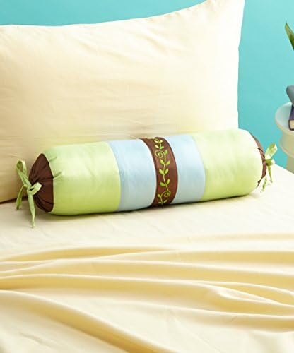 Botanika Brown, Blue and Lime NeckRoll