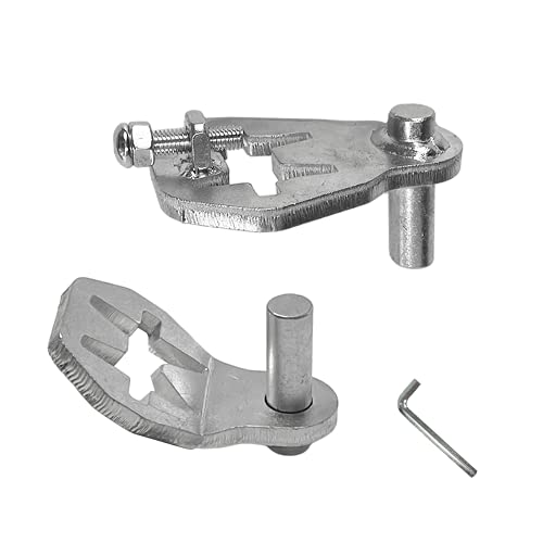 TPost Gate Hinge Pins Heavy Duty, Hang a gate from a Metal T Post, Easy to Install Pricepulse