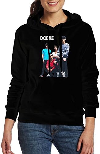 Candace Nixon Lucas Dobre Logo Womenâ€s Casual Style Sweater Girl Sports Sweatshirt Black L