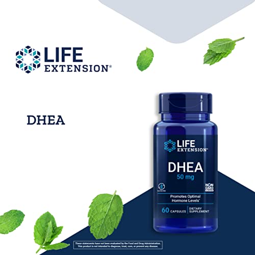 Life Extension DHEA For Hormone Balance, Immune Support, AntiAging