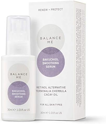 balance me bakuchiol smoothing serum