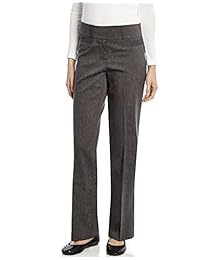 Leveret "Slight Boot Cut Comfort Pant" pantalones cómodos elastizados para dama
