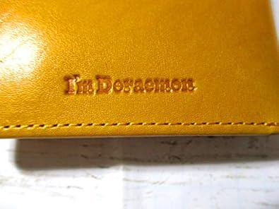 Amazon 財布 メンズ 二つ折り ドラえもん ブランド 本革 イタリアンレザー 大人のドラえもん 祝50周年 ストラップ付オリジナルセット The Little ドラえもん メンズバッグ 財布