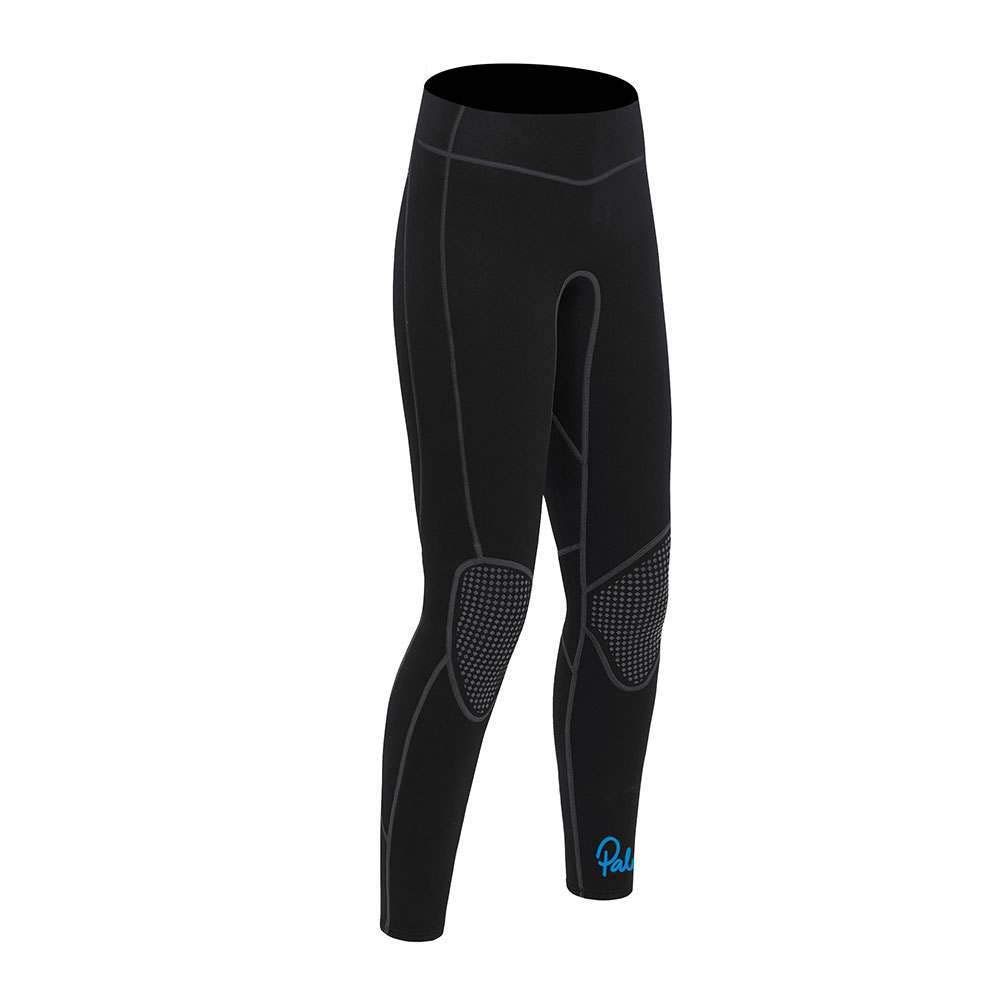Palm Kayak or Kayaking - Quantum Womens 3MM Flatlock Wetsuit Trousers Black - Great for a wide range of watersports