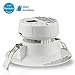TORCHSTAR 4 Inch LED Recessed Downlight, Integrated Ceiling Light with Junction Box, 7W (60W Eqv.), Dimmable Retrofit, 5000K Daylight, IC-Rated & Air Tight, UL-Listed, Pack of 4
