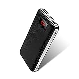 Merope 20000mAh Power Bank for Smartphones - Black