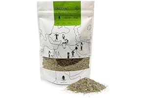 Quintal MX Mexican Natural Oregano Leaves (6 Oz) - Dried Oregano Leaves for Mexican Cuisine & Spices - Mexican seasoning Oregano Dried Leaves - Fresh and Fragrant - Rich Flavored for Mexican Recipe