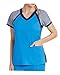 Active by Grey's AnatomyTM Women's Tri-Color V-Neck Solid Scrub Top