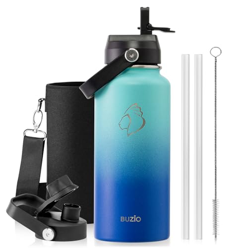 Buzio Insulated Stainless Steel Water Bottle