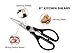 Benchusch 5-inch Utility Knife and 8-Inch Scissors