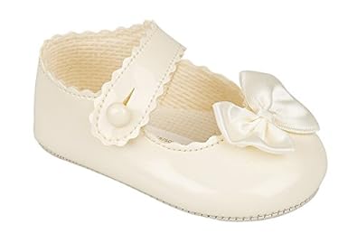 Lujo británico hecho bebita Crema  marfil blanco rosa Ocasión especial boda