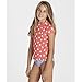 Billabong Girls' Starlight Short Sleeve Rashguard Set