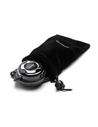 bth220 bluetooth headset Kinivo bth220   Auriculares estéreo Bluetooth Soporta Transmisión Inalámbrica de Música y llamadas con manos libres, Plateado