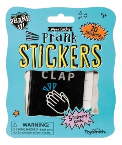 Prank Decals by Toysmith