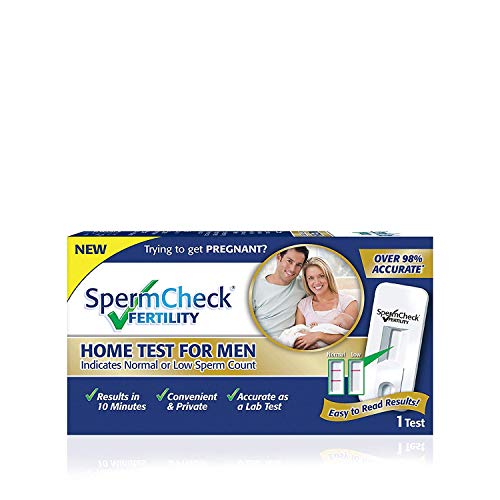 1 SpermCheck+Fertility+Indicates+Convenient+Accurate