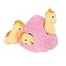 ZippyPaws - Sea Buddies Burrow, Interactive Squeaky Hide and Seek Plush Dog Toy - Seahorse ‘n Coral