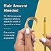 HairConfirm 10 Panel Hair Drug Test Collection Kit Only, 90 Day Detection Additional Lab Fee Required (10 Drugs Tested)