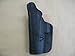 IMI Jericho 941 IWB Leather in Waistband Conceal Carry Holster BLACK